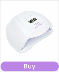 TUFI profi SUN X-PRO White manicure lamp with quartz diodes